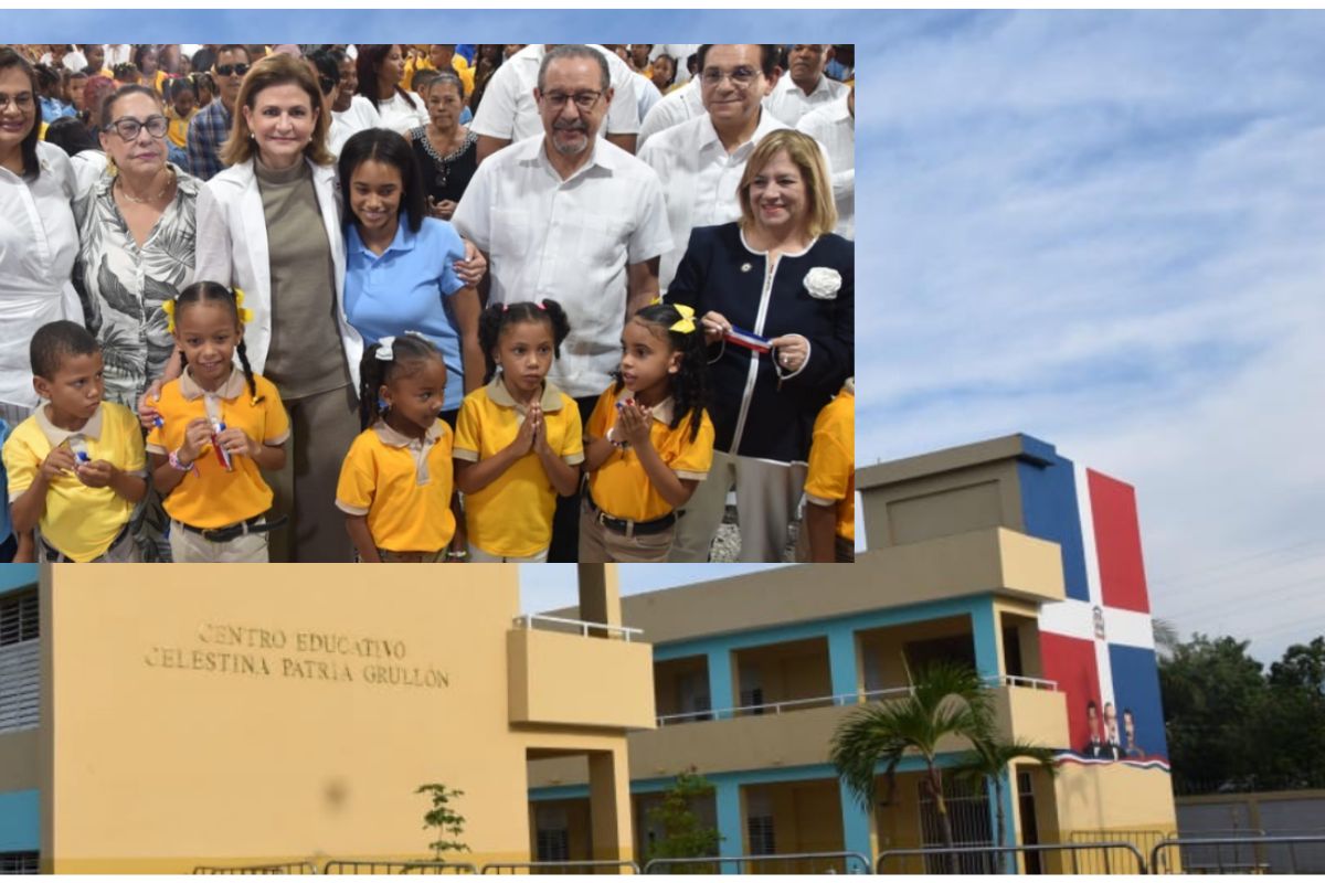 Vicepresidenta inaugura centro educativo