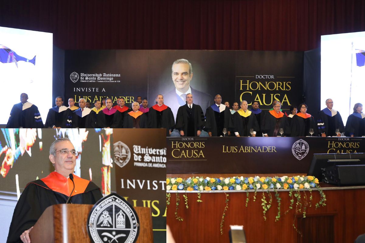 UASD otorga “honoris causa” a Abinader