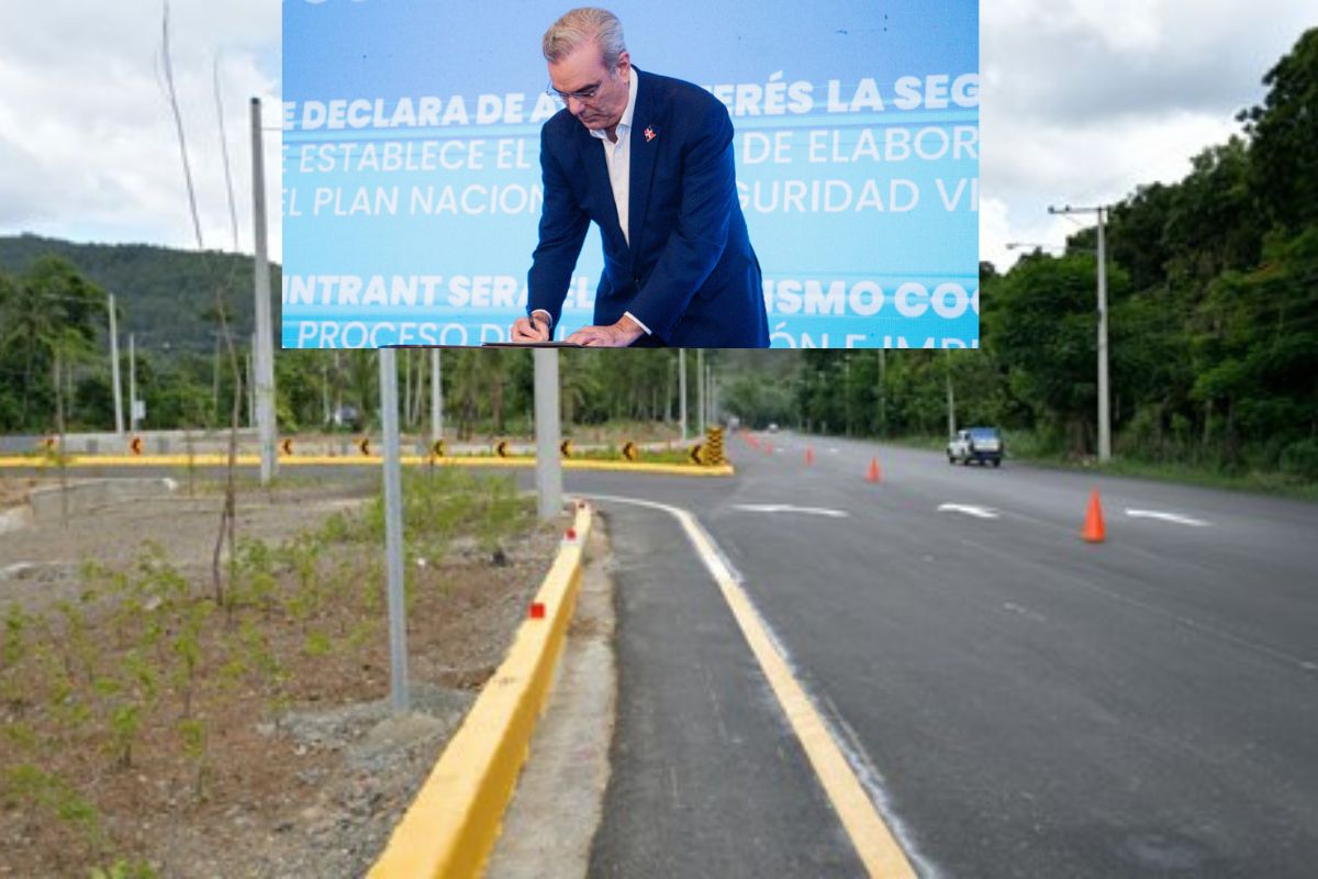 Presidente presenta pacto por la seguridad vial