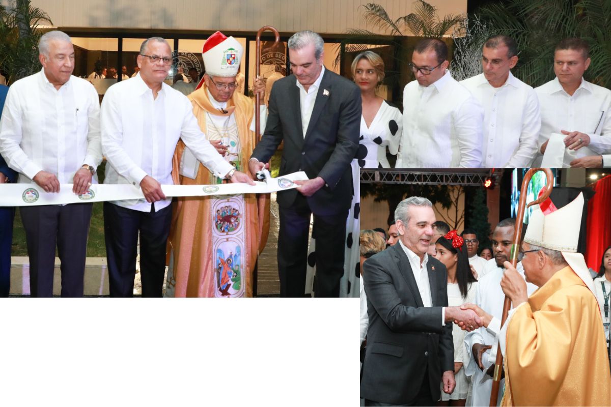 Inauguración capilla del CUSEP