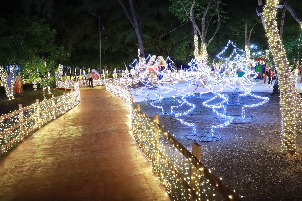 Tradicional fin de año dominicano