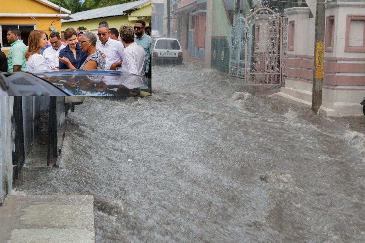 Gobierno apoya familias afectadas por inundaciones