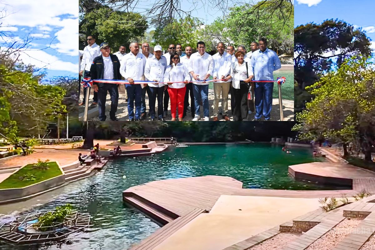 Balneario Boca de Cachón resplandece