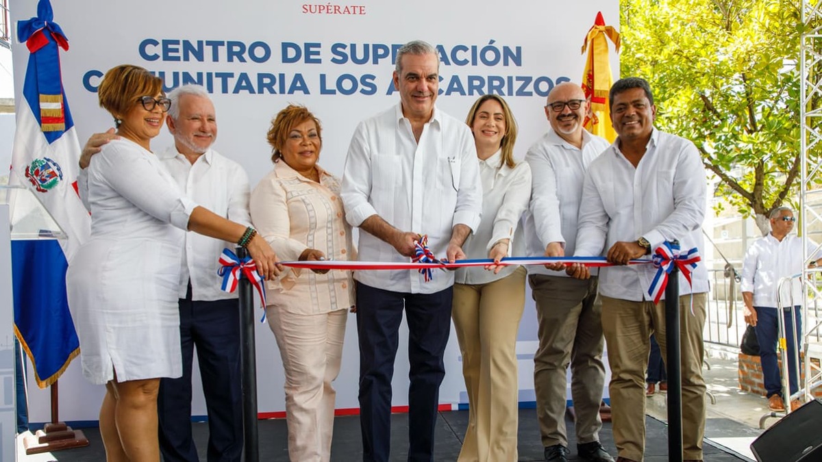 Nuevo centro comunitario en Los Alcarrizos