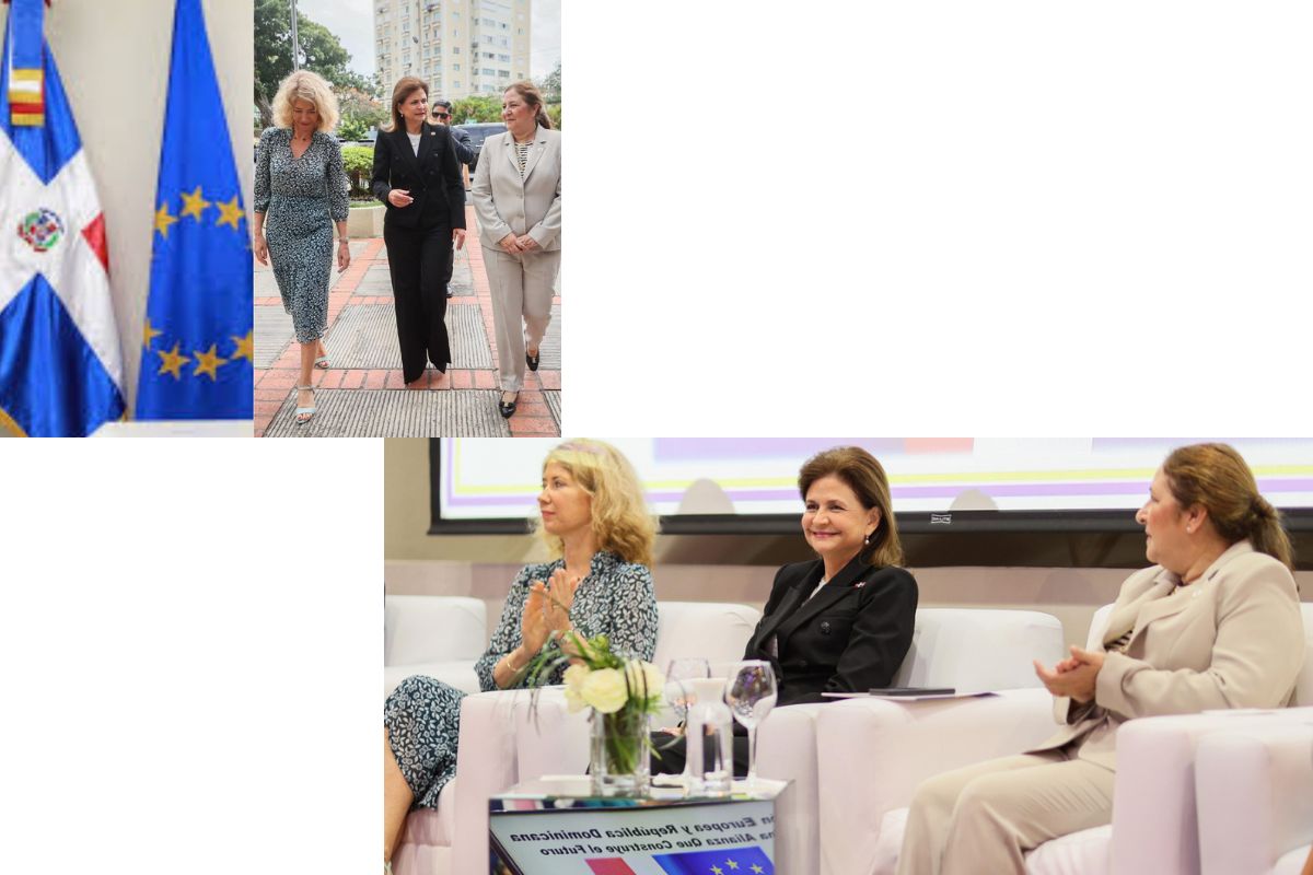 Vicepresidenta destaca cooperación entre RD y UE