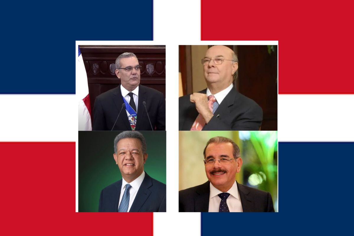 Presidente y expresidentes analizan crisis haitiana