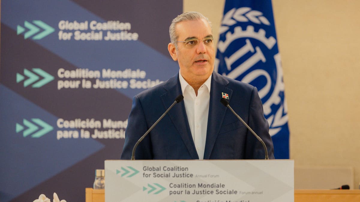 RD impulsa la justicia social