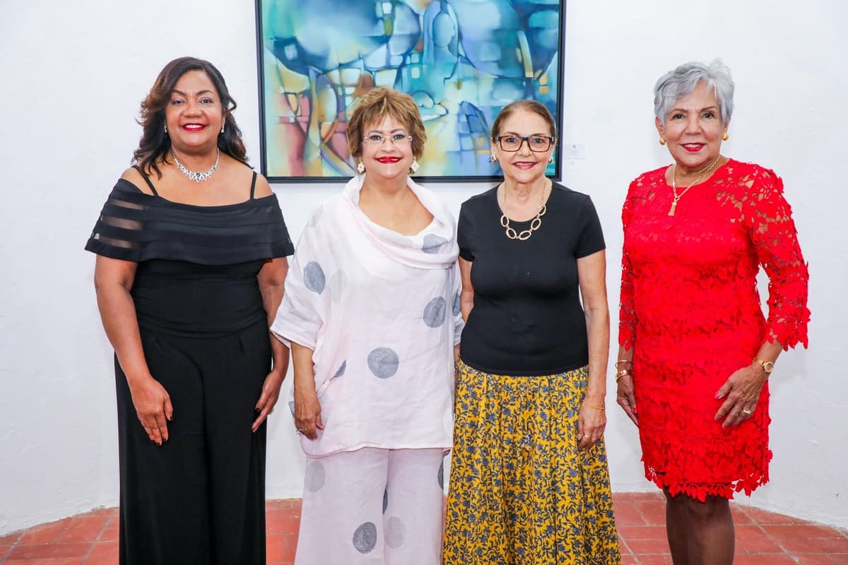 Exposición Colectiva de Pintores Dominicanos Arte con Propósito